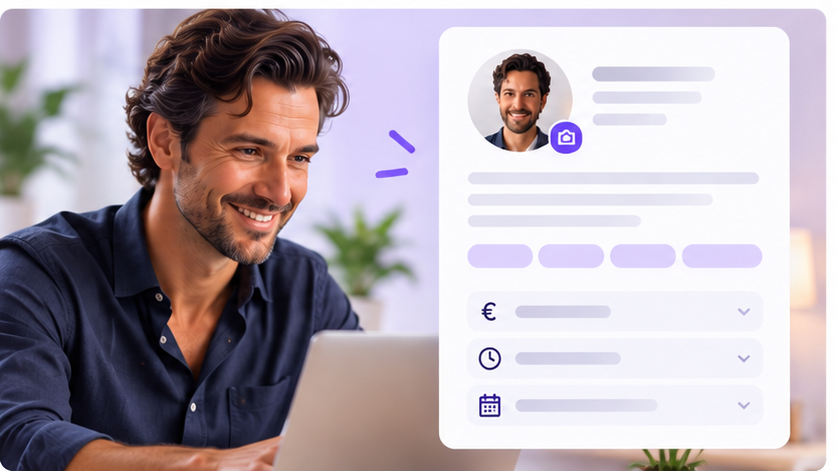 Coachprofiel maken binnen Coachli